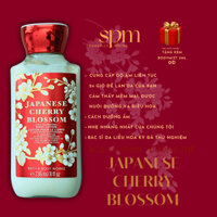 Sữa dưỡng thể Body Lotion - Japanese Cherry Blossom 236ml - Bath and Body Works