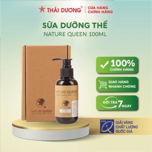 Sữa dưỡng thể body lotion nature queen 100ml