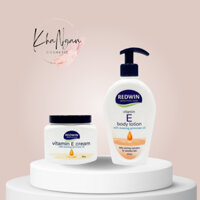 Sữa Dưỡng Thể Body Lotion Redwin Úc 400ML - Sữa Dưỡng Ẩm, Sáng Da Vitamin E Redwin Úc