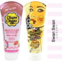 Sữa Dưỡng Thể Body Lotion Chống Nắng Nâng Tone Chupa Chups 200ml