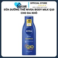 Sữa Dưỡng Thể Body Milk Q10 Cho Da Khô 400ml – Nivea