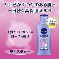 Sữa Dưỡng Thể Body Nivea Moisture - Dưỡng ẩm trắng da body