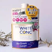 Sữa dưỡng thể body WHITE CONC Nhật Bản 200g