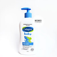 Sữa Dưỡng Thể Cetaphil Baby Lotion, Dưỡng Da Cho Bé Từ Sơ Sinh