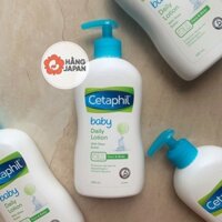 Sữa dưỡng thể  Cetaphil baby daily lotion 400ml cho bé