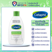 Sữa dưỡng thể Cetaphil Moisturizing Lotion cấp ẩm toàn thân và da mặt, Dung tích 200ml