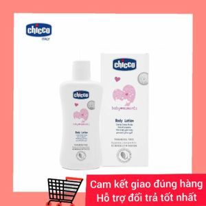 Sữa dưỡng thể chiết xuất Hạnh nhân Chicco 200ml