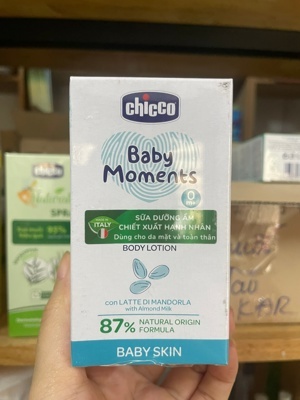 Sữa dưỡng thể Chicco hạnh nhân 50ml
