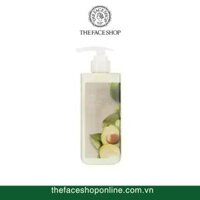 Sữa Dưỡng Thể Chiết Xuất Bơ The Face Shop Avocado Body Lotion 300ml