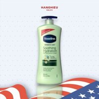 Sữa Dưỡng Thể Chiết Xuất Lô Hội Vaseline Intensive Care Aloe Soothe 725ml