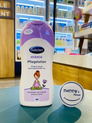 Sữa dưỡng thể cho bà bầu Bubchen Mama 200ml