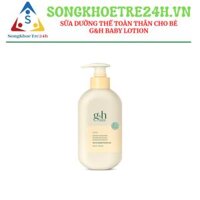 Sữa dưỡng thể cho bé G&H BABY Lotion 400ml