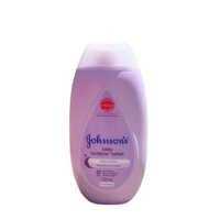 Sữa dưỡng thể cho bé trước khi ngủ Johnson's Baby Bedtime Lotion nội địa Hàn