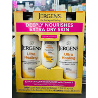 Sữa Dưỡng Thể Cho Da Khô Jergens Ultra Healing Extra Dry Skin Moisturizer 621ml mỹ