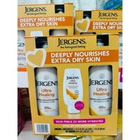 Sữa Dưỡng Thể Cho Da Khô Jergens Ultra Healing Extra Dry Skin Moisturizer 621ml Và 88ml Mỹ