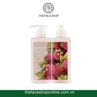 Sữa Dưỡng Thể Chống Lão Hóa THE FACE SHOP Raspberry Body Lotion 300ml