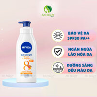 Sữa Dưỡng Thể Chống Nắng Nivea Extra Bright Repair & Protect Body Lotion SPF30 PA++