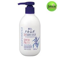 Sữa Dưỡng Thể Chống Nắng Hatomugi SPF31 PA+++