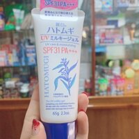 Sữa dưỡng thể chống nắng Hatomugi gel 65g