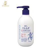 Sữa dưỡng thể chống nắng Hatomugi Nhật Bản