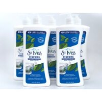 SỮA DỮƠNG THỂ CHỨA COLLAGEN & ELASTIN ST.IVES BODY LOTION (621ml)
