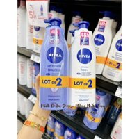 Sữa dưỡng thể chuyên sâu NIVEA 48H 400ml - Hàng Pháp