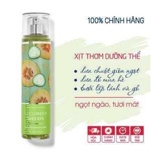 Sữa dưỡng thể Cucumber Melon Body Lotion