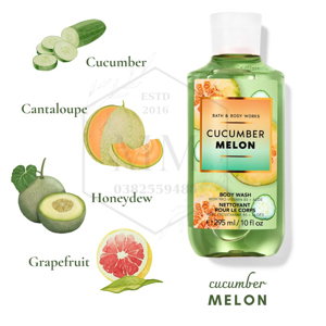 Sữa dưỡng thể Cucumber Melon Body Lotion