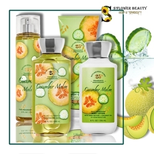 Sữa dưỡng thể Cucumber Melon Body Lotion