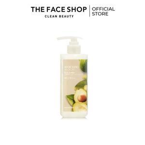 Sữa dưỡng thể cung cấp ẩm TheFaceShop Avocado Body Lotion 300ml
