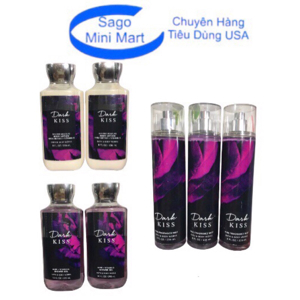 Sữa dưỡng thể Bath & Body Works Dark Kiss 236ml