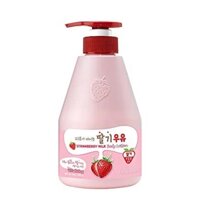 Sữa dưỡng thể dâu dưỡng ẩm và làm mềm sáng da Kwailnara Strawberry Milk Body Lotion 560gr