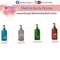 SỮA DƯỠNG THỂ DÒNG THƯ GIÃN AROMATHERAPY - BATH & BODY WORKS CHÍNH HÃNG MỸ