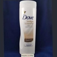 Sữa dưỡng thể Dove Body Lotion Seidiger Schimmer cho da thường, 400 ml