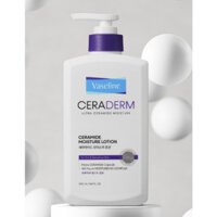 Sữa dưỡng thể dưỡng ẩm Aekyung Vaseline Ceraderm, 500mL