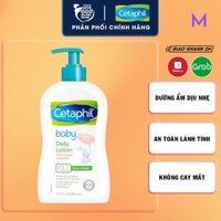 Sữa Dưỡng Thể Dưỡng Ẩm An Toàn, Dịu Nhẹ Cho Bé Cetaphil Baby Daily Lotion With Organic Calendula 400ml M8