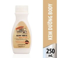 Sữa dưỡng thể dưỡng ẩm bơ hạt mỡ Palmer's Raw Shea Body Lotion Mỹ 250ml 1502572