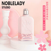 Sữa dưỡng thể dưỡng ẩm cho Lady's L'occitane Cherry Blossom Body Lotion Fragrant Body Lotion dành cho nữ 250ml kem body ý dĩ