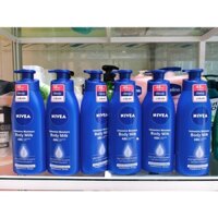 Sữa Dưỡng Thể dưỡng ẩm chuyên  sâu NIVEA 8024(400ml)