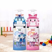 Sữa dưỡng thể dưỡng ẩm đặc biệt dành cho Trẻ em Poli Daily Lotion Hàn Quốc 400ml
