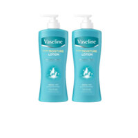 Sữa dưỡng thể dưỡng ẩm đôi Aekyung Vaseline, 450ml, 2 miếng