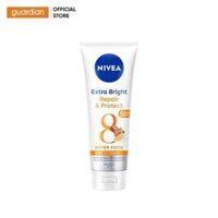 Sữa Dưỡng Thể Dưỡng Sáng Nivea Extra Bright Repair & Protect SPF50 PA++++ Giúp Phục Hồi & Chống Nắng Cho Da 180ml