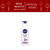Sữa Dưỡng Thể Dưỡng Trắng Da Ban Đêm Nivea Extra White Night Nourish Body Lotion- Tím - 88126