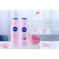 Sữa dưỡng thể dưỡng trắng da Nivea Radiant Rose / Dewy Sakura White Lotion 350ml (Thái Lan)