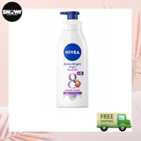 Sữa Dưỡng Thể Dưỡng Trắng Da Ban Đêm Nivea Extra White Night Nourish Body Lotion 350ml