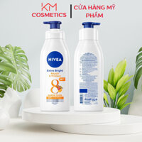 Sữa Dưỡng Thể Dưỡng Trắng da Chống Nắng Nivea 350ml