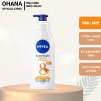 Sữa Dưỡng Thể Dưỡng Trắng, Phục Hồi Và Chống Nắng Nivea Extra White REPAIR & PROTECT SPF30 PA++ - 350ml Vòi Cam - 88311