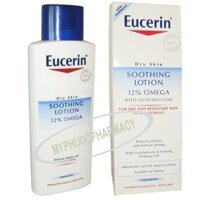 Sữa dưỡng thể Eucerin 12% Omega lotion 250ml