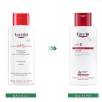 Sữa dưỡng thể Eucerin Sensitive Skin pH5 Lotion 250ml - 63028