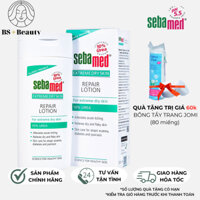 Sữa dưỡng thể giảm khô ngứa, bong tróc cho da khô Sebamed Extreme Dry Skin Repair Lotion 200ml